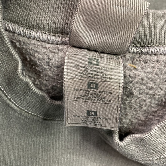 Vintage Fruit Of The Loom Brown Explore Hayward Wisconsin Crewneck Sweatshirt - Picture 4 of 7